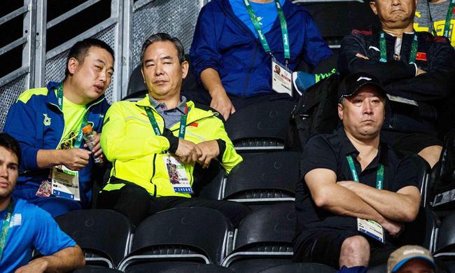 蔡振华与李永波