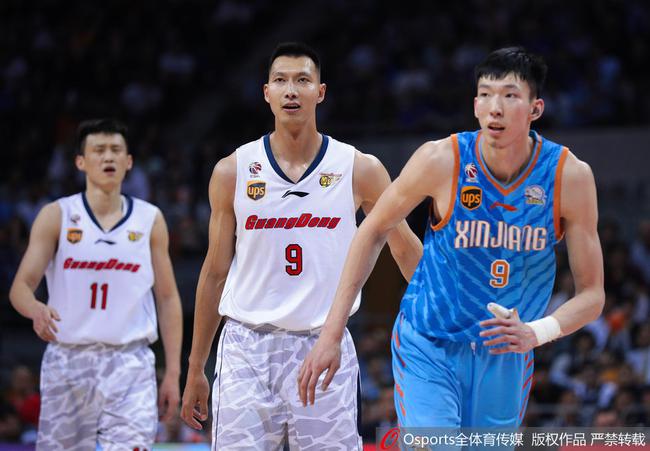 新疆与广东的总决赛收视率数据并不理想