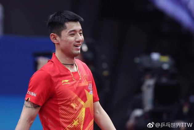 张继科面临一日双赛