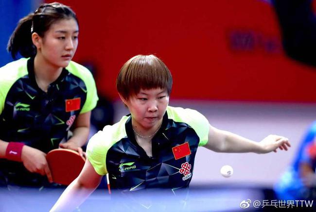 朱雨玲:自信有实力夺冠 陈梦称决赛会全力以赴