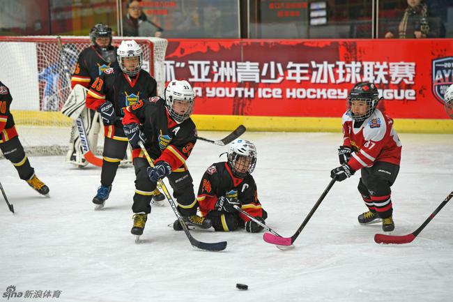 “新浪杯”亚洲青少年冰球联赛（资料图）