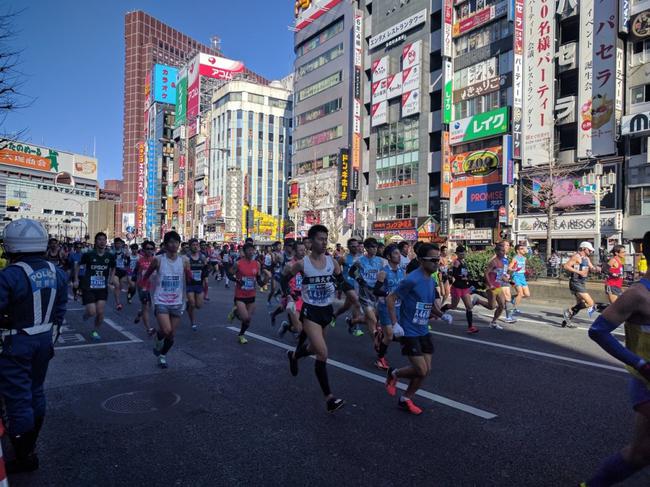 东京马拉松