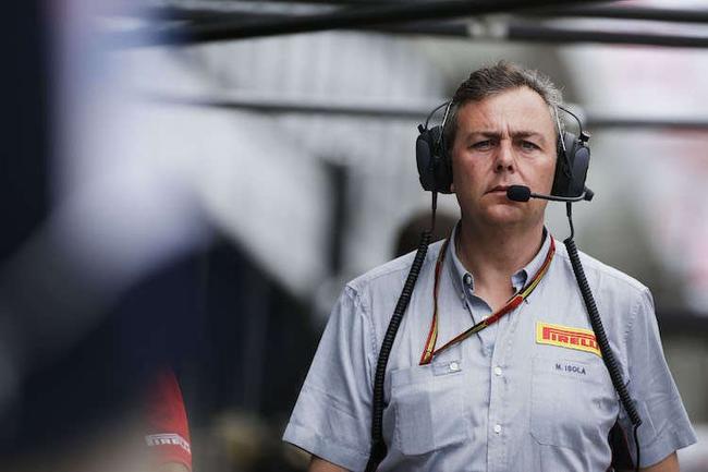 倍耐力赛车运动主管Mario Isola