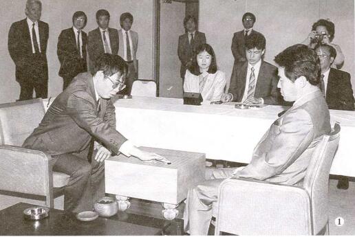 1987年第2届中日围棋擂台赛 决战
