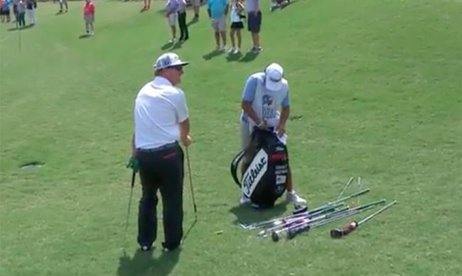 霍夫曼清理球包发现了罪魁祸首巧克力