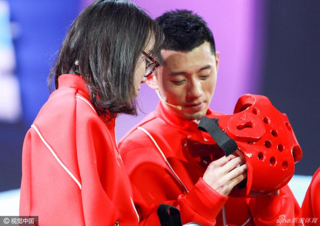 傅园慧和张继科