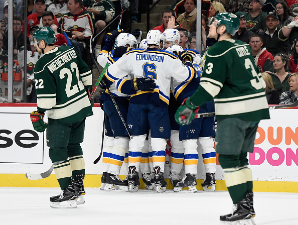 圣路易斯蓝调晋级