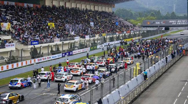 铭泰赛车2017赛季揭幕站在珠海国际赛车场顺利落幕
