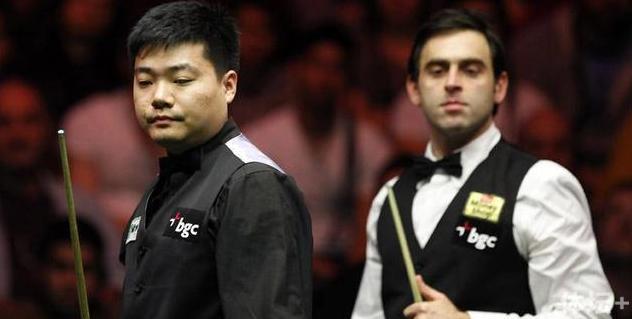 丁俊晖vs奥沙利文