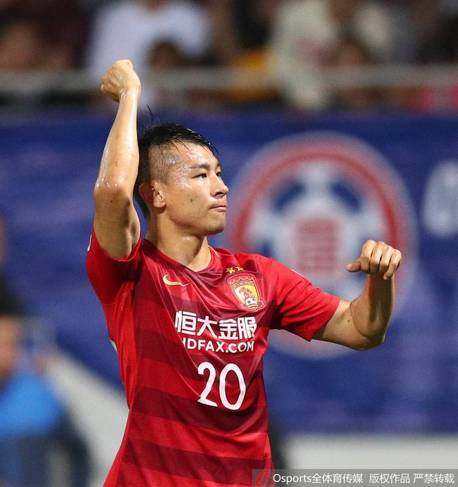 于汉超取得进球