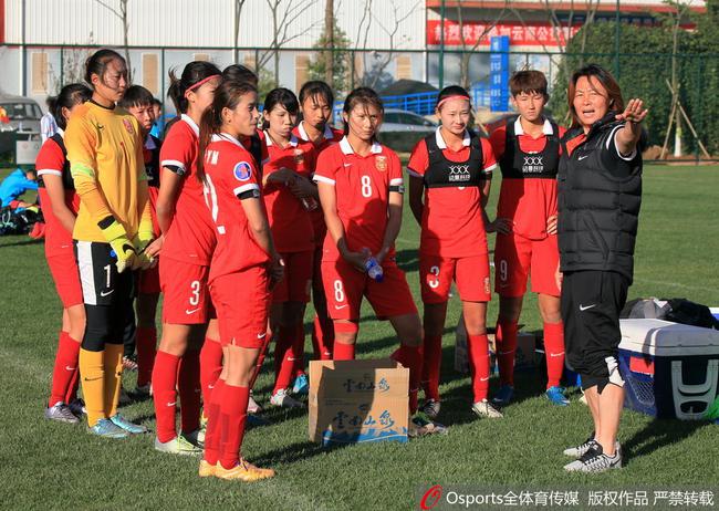 高红与国少女足（资料图）