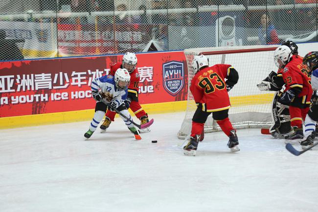 “新浪杯”亚洲青少年冰球联赛