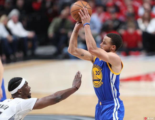 勇士是这个时代的统治者