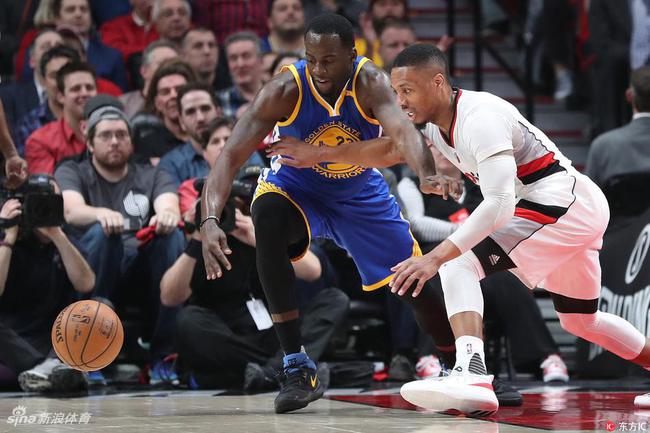 开拓者拿勇士毫无办法