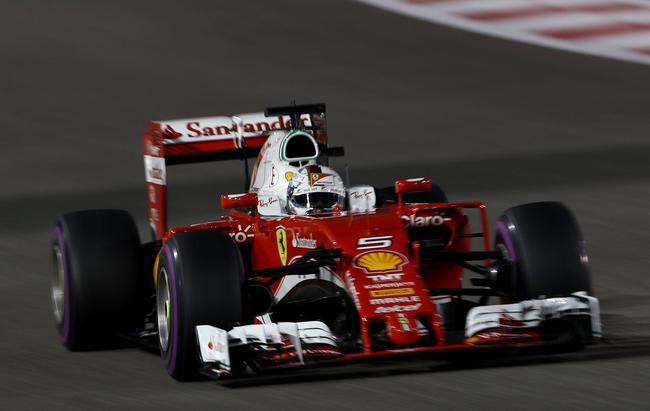 法拉利车队维特尔收获两个分站冠军