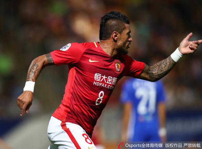 恒大客场6-0东方