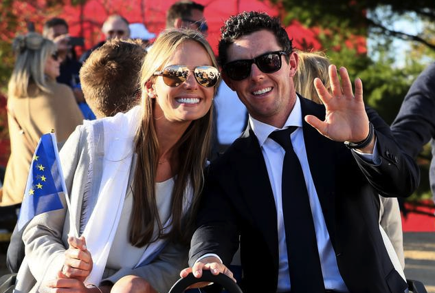 麦克罗伊和妻子斯托尔