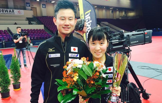 王锐与平野美宇