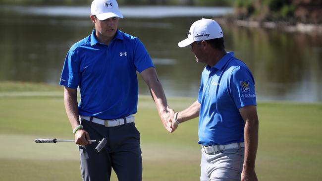 斯皮思与帕尔默领先