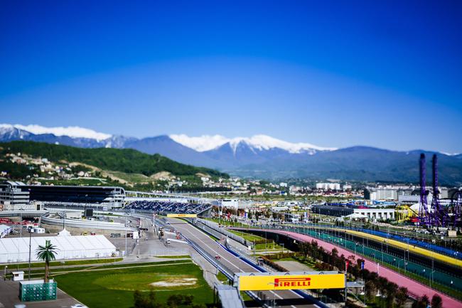 2017年f1俄罗斯大奖赛排位在索契赛道结束
