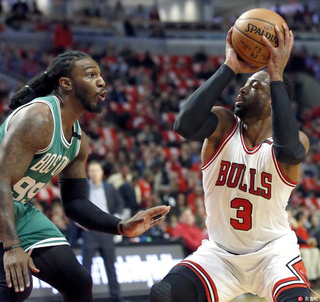 韦德低迷公牛遭淘汰