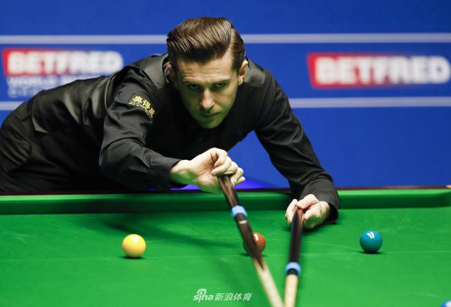 丁俊晖也有了抗衡塞尔比的精神力