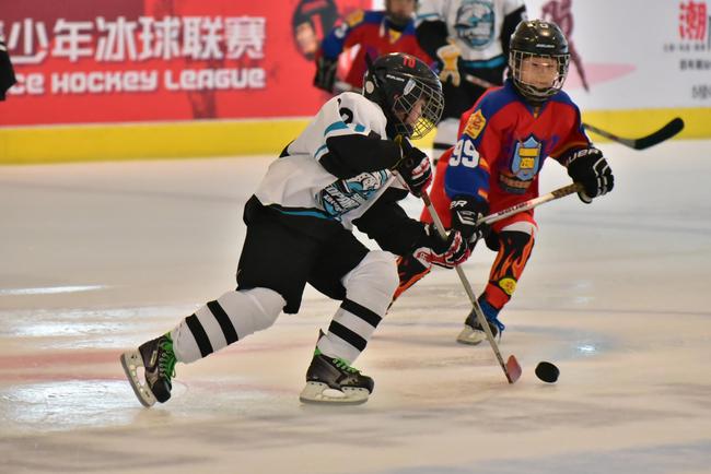 青少年冰球 郑州北京湖北晋级