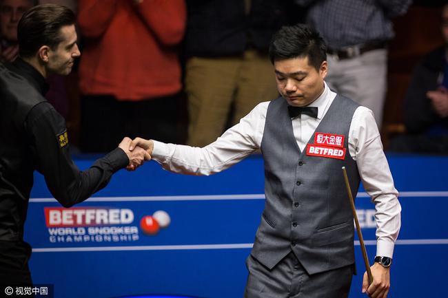 丁俊晖半决赛惜败塞尔比