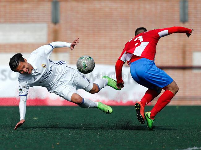 林良铭在比赛中