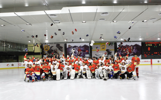 2017中国冰球选拔营完美收官