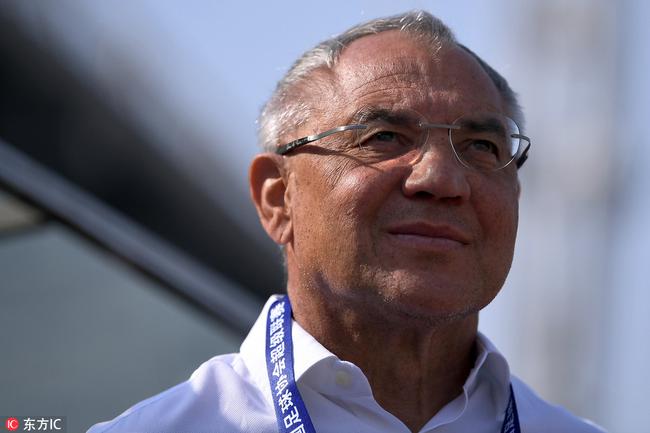 鲁能主帅马加特