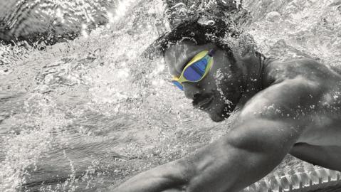 SpeedoV-Class全新高端全视野泳镜