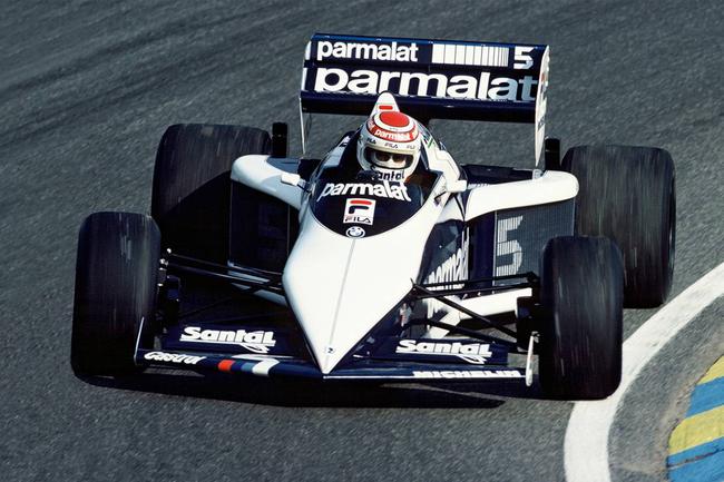 1983年布拉汉姆BT52赛车