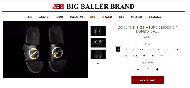 比老詹签名鞋都贵……