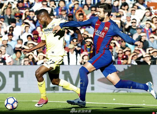 巴坎布反击破门