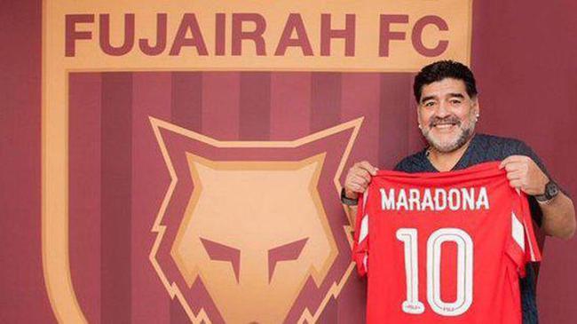 马拉多纳将执教阿联酋球队阿尔富查伊拉