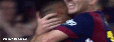 恩里克：梅西不想下，那咱换谁？！对了，换内马尔，内马尔