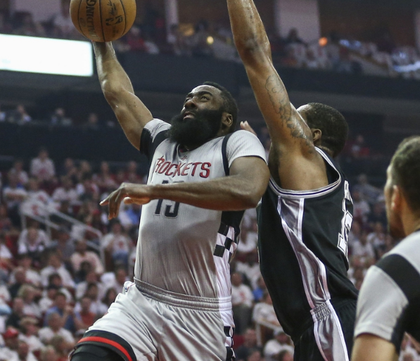 哈登找到了攻与传的平衡