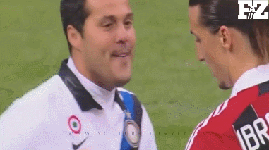 塞萨尔：要飞要飞 伊布：进了吧，二货