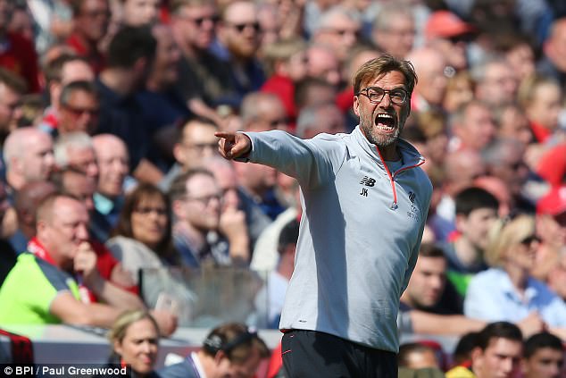 克洛普极富激情