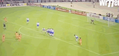 科曼超级任意球