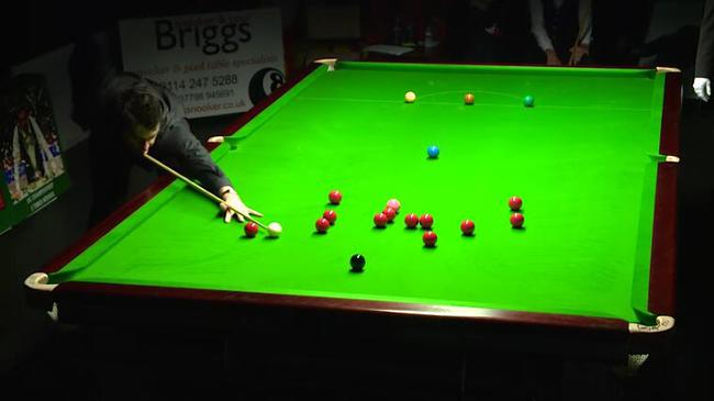 奥沙利文打出147就像别人散步那么轻松