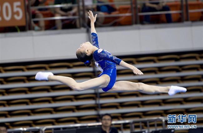 商春松在比赛中