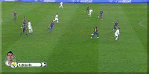 这样的单刀球也不是谁都能处理的这么利索的，停的那下就有很多球员做不到