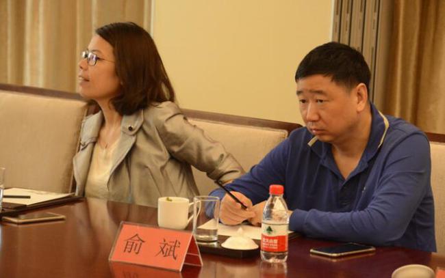 天台围棋发展恳谈会 俞斌:需要教育部门大力支持