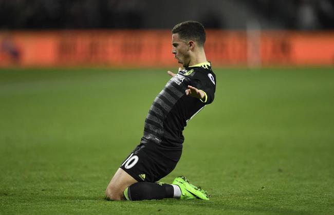 阿扎尔为切尔西夺冠，立下汗马功劳