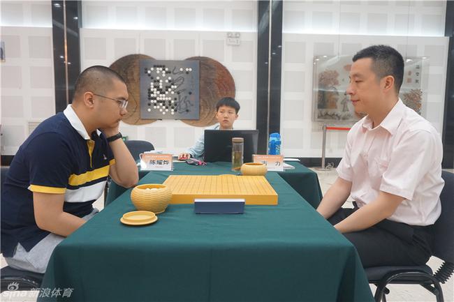 陈耀烨与古力强强对话