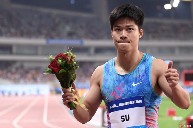 钻石联赛苏炳添称雄两次抢跑都没能扰飞人夺魁