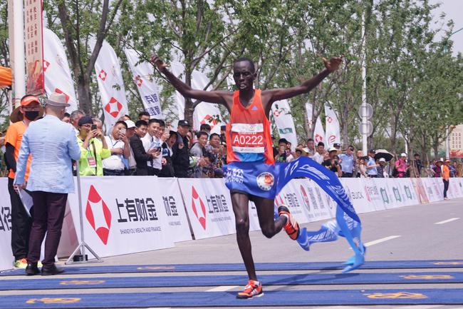 全程男子第一名