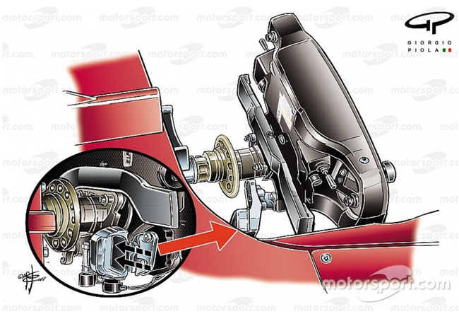 法拉利拷贝梅奔方向盘"指洞"